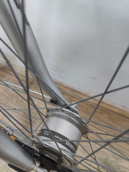 Велосипед 28 Pegasus Light Bike дамка красно серый алюм 000050898 фото
