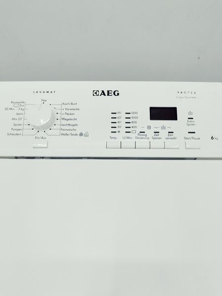 Стиральная машина вертикальная AEG Protex L62260TL 000042261 фото