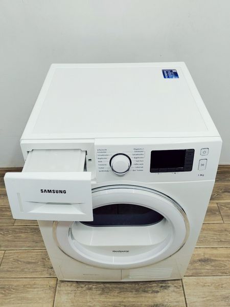 Сушильная машина Samsung DV80F5E5HGW 000045295 фото