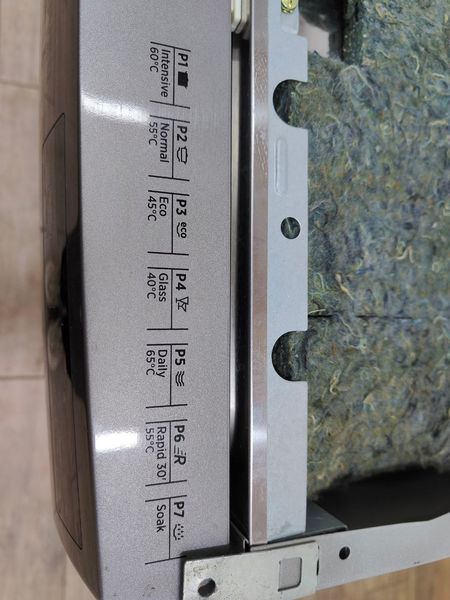 Посудомийна машина Hoover HOP20945X 1930W 10ком sn 3200105517170023 n550 000051481 фото