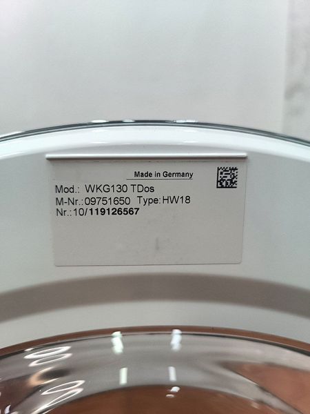 Стиральная машина Premium WKG 130 8кг sn 10119126567 000053763 фото
