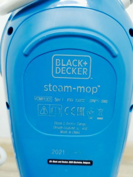 Паровая швабра Black Decker FSMH13E5 1300w 000033304 фото
