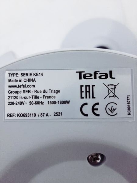Електрочайник Tefal KO6931 Serie KE14 1800w стік LPNHE588541463 56е 000033013 фото