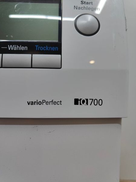 Прально сушильна машина Siemens IQ700 WD14H540 06 7 4кг 2400W sn 9408400196 000053080 фото