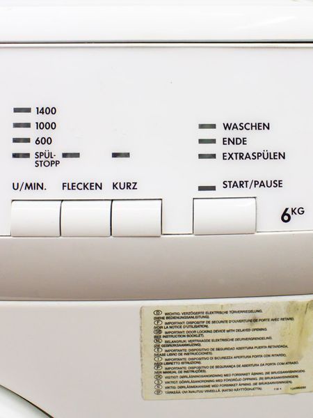 Стиральная машина AEG L54638 000031360 фото