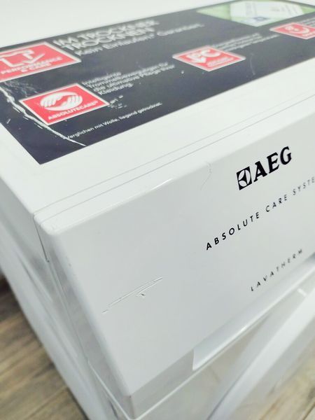 Сушильная машина AEG T65770IH4 000037737 фото
