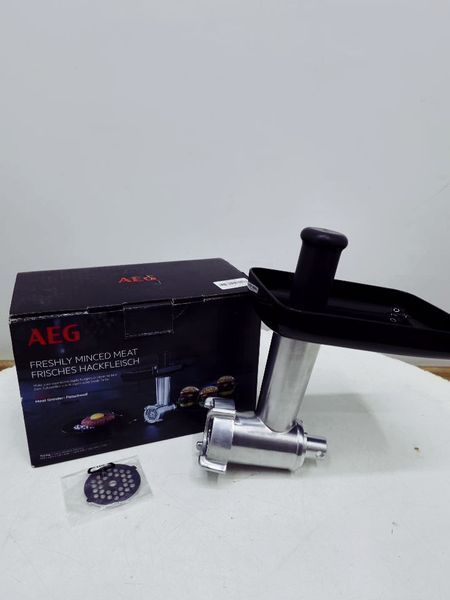 Насадка м'ясорубки для кухонного комбайна AEG AMGM01 стік LPNHE596602582 39е 000033468 фото