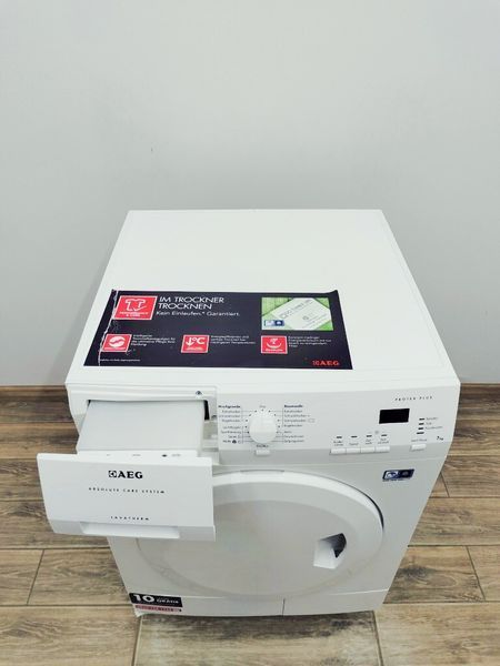 Сушильная машина AEG T65770IH4 000037737 фото