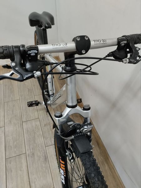Велосипед Cyclewolf 26 серый 000046516 фото