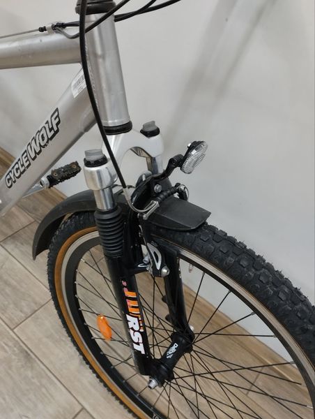 Велосипед Cyclewolf 26 серый 000046516 фото