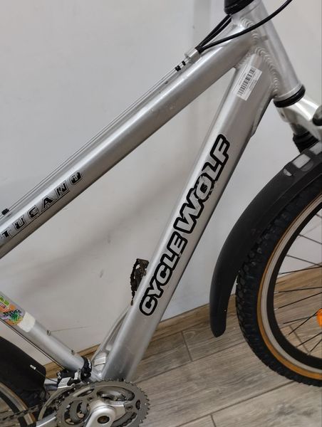 Велосипед Cyclewolf 26 серый 000046516 фото