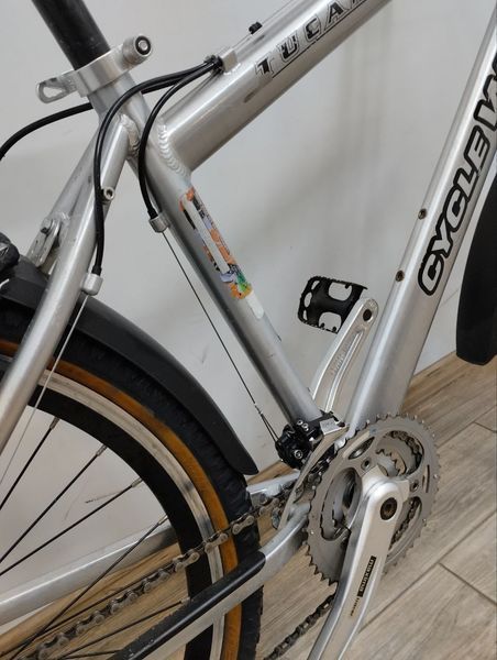 Велосипед Cyclewolf 26 серый 000046516 фото