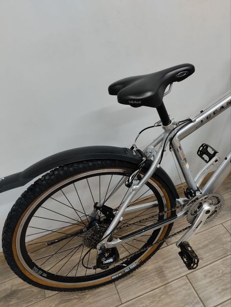 Велосипед Cyclewolf 26 серый 000046516 фото