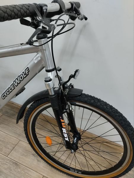 Велосипед Cyclewolf 26 серый 000046516 фото