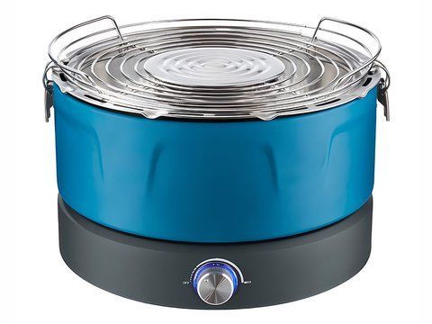 Гриль угольный Quigg GT GwF 01 Blue 000040715 фото