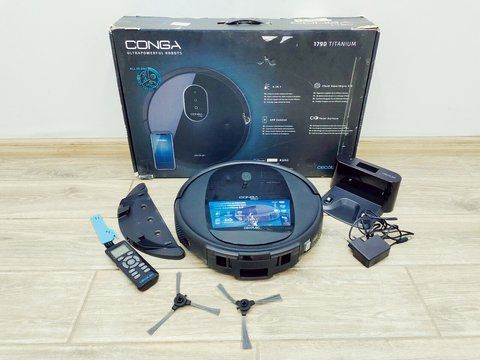 Пилосос робот Cecotec Conga 2290 Ultra 05661 2600 mAh sn 566100012517 000043166 фото