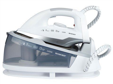 Парогенератор SilverCrest SDBS 2400 A1 2400w 000035200 фото