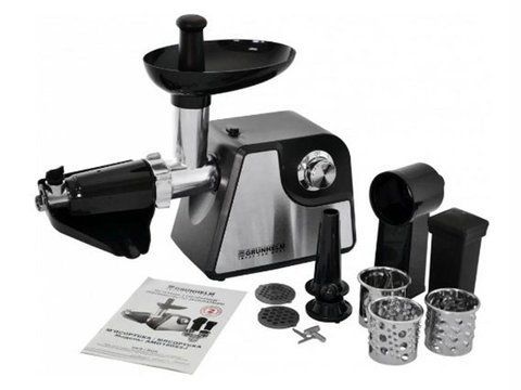 Мясорубка Grunhelm AMG180SSJ 000029237 фото