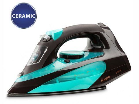 Утюг паровой Magio MG 542 2200w Black Green 000038984 фото