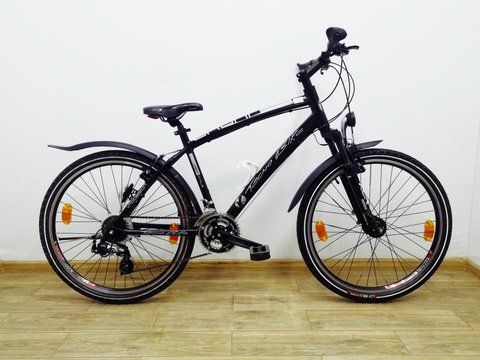 Велосипед 26 TecnoBike UrbanCycle гірський чорний алюм 000032429 фото