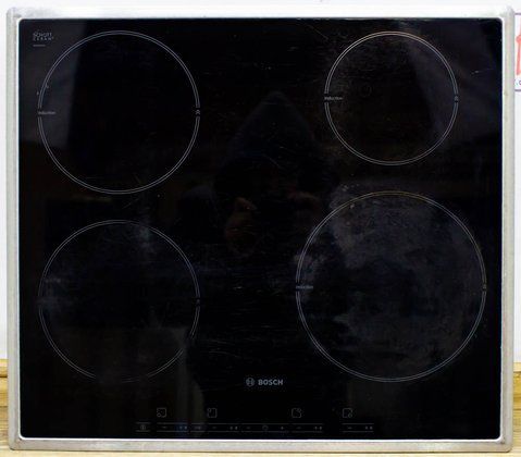 Варильна поверхня індукційна Bosch PIE645T14E 01 7200W 4-х місна FD 8901 00142 000013587 фото
