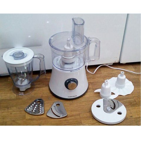 Кухонный процессор Morphy richards 401011 500 Вт Белый 000004276 фото