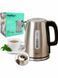 Електрочайник Hoffen K 3190 1700 мл 2200w Silver 000040680 фото 1