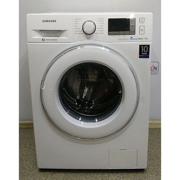 Стиральная машина SAMSUNG WF86F5E5P4W digital inverter 000005730 фото