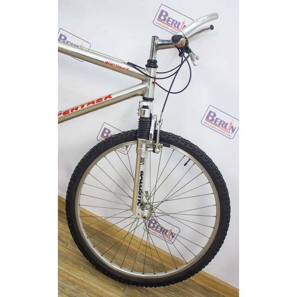 Велосипед 26 Stratos Jumpertrek cx302 гірський металік алюм 000006557 фото