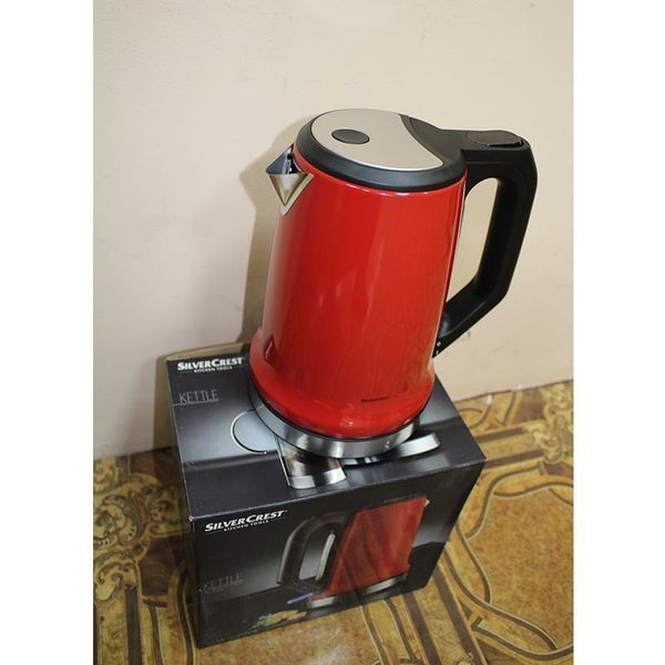 Электрочайник SilverCrest SWKD 2200 A1 в асорт 000004587 фото