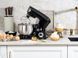 Миксер планетарный тестомес Adler AD 4226 1200w 3л Black 000043334 фото 3