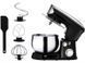 Миксер планетарный тестомес Adler AD 4226 1200w 3л Black 000043334 фото 1