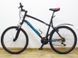 Велосипед 26 Btwin Rockrider 340 чорний гірський алюміній 000021304 фото 2