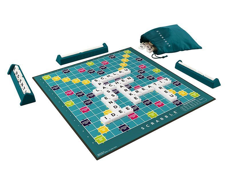 Игра настольная Scrabble Original Y9598 English 000027558 фото