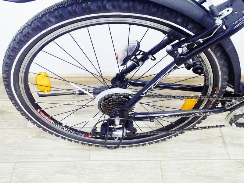 Велосипед 26 TecnoBike UrbanCycle гірський чорний алюм 000032429 фото