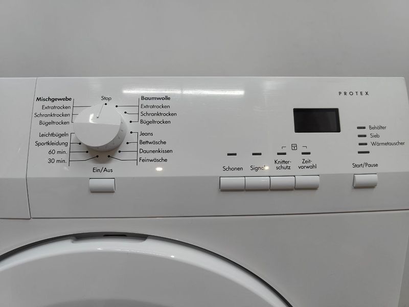 Сушильная машина AEG Protex T65270AC 2800W 7кг sn 14009343 000051430 фото