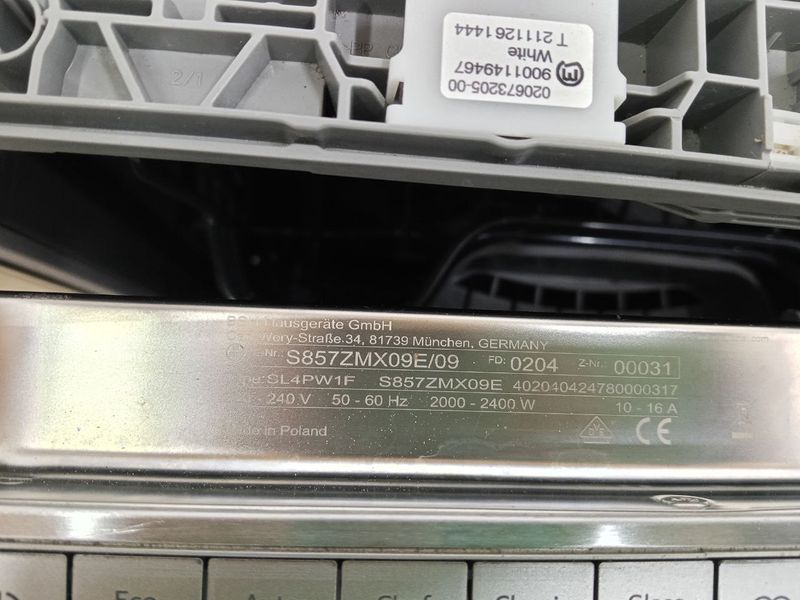 Посудомоечная машина Neff SL4PW1F 2400W 9ком sn 00031 000049649 фото