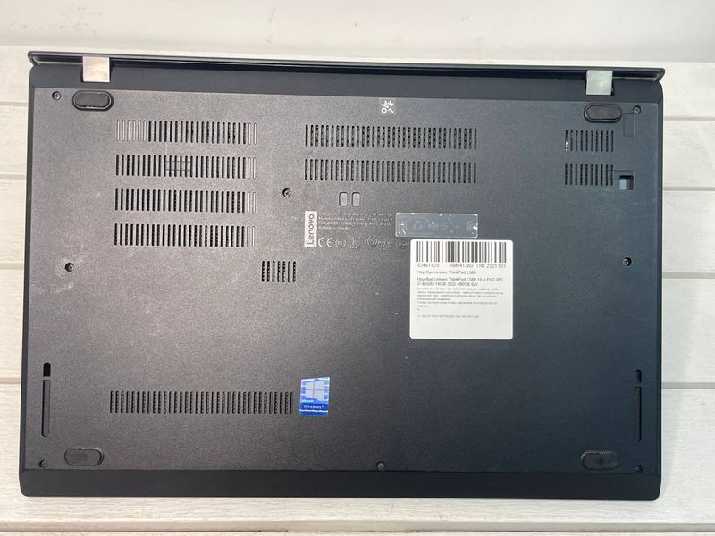 Ноутбук Lenovo ThinkPad L580 15.6 FHD Б/У Бат 4:30 часа 000050064 фото