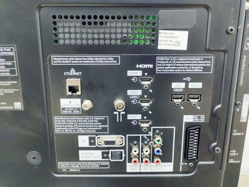 ТБ 32 Panasonic TX L32EW30S LCD Full HD 87w 000041880 фото