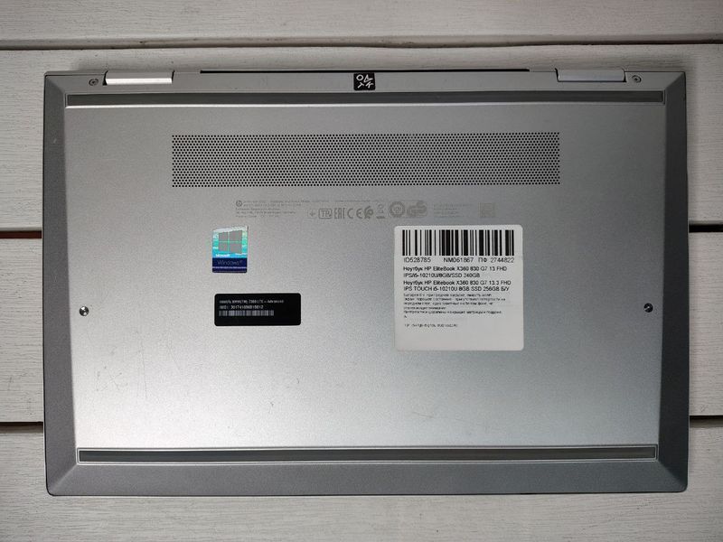 Ноутбук HP Elitebook X360 830 G7 13.3 FHD бат до 8 часов 000051772 фото