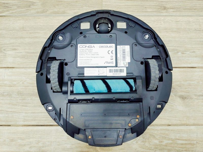 Пилосос робот Cecotec Conga 2290 Ultra 05661 2600 mAh sn 566100012517 000043166 фото