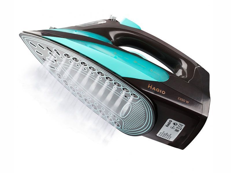 Утюг паровой Magio MG 542 2200w Black Green 000038984 фото