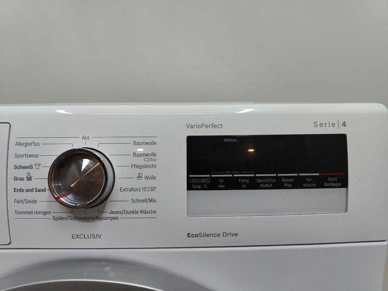 Пральна машина Bosch Serie 4 VarioPerfect WAN282EURO 19 2000W 7 кг sn 6 00878 000052274 фото