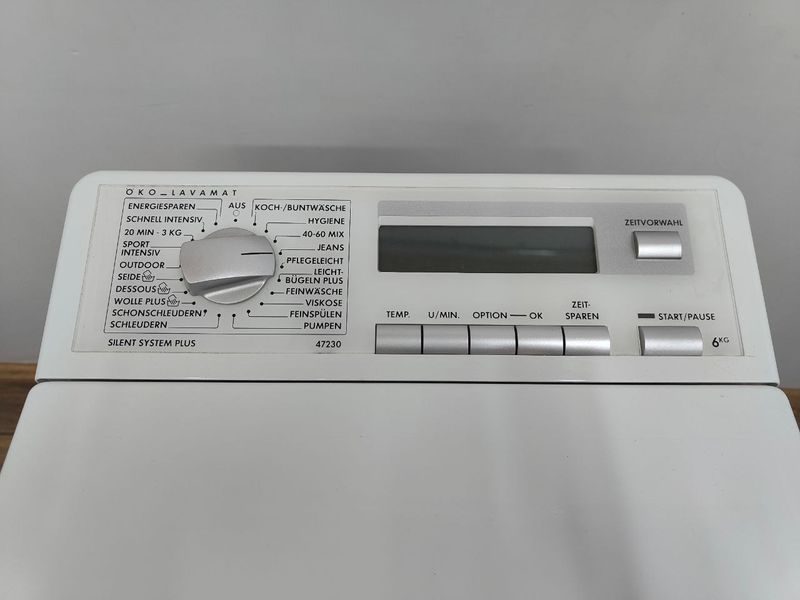 Стиральная машина вертикальная Electrolux OKO-Lavamat L47230 2300W 6кг sn 03500141 000049835 фото