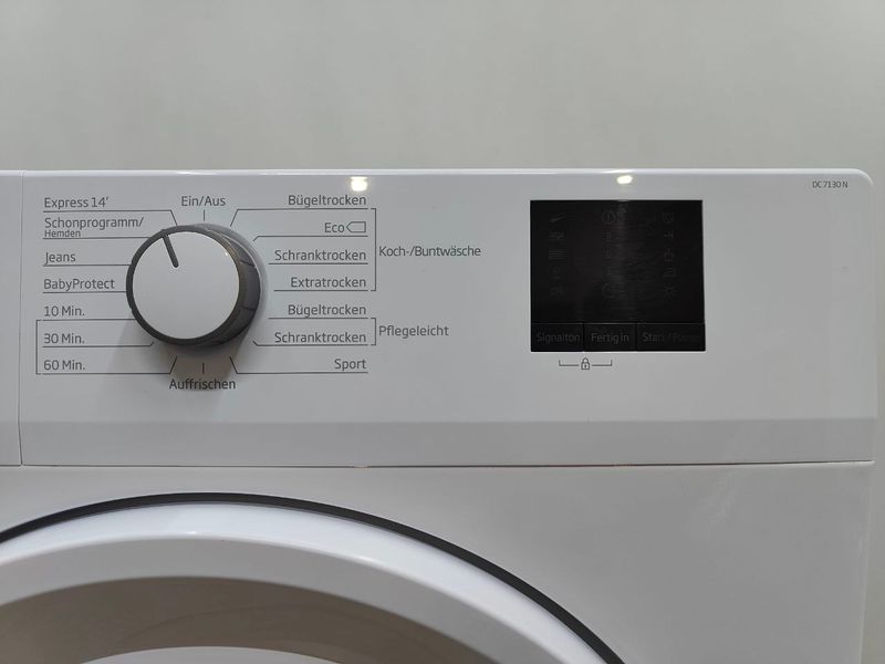 Сушильная машина Beko DC7130 N 2500W 7кг sn 2021233008 000050718 фото