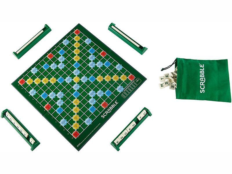 Игра настольная Scrabble Original Y9598 English 000027558 фото