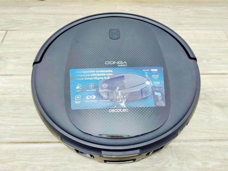 Пилосос робот Cecotec Conga 2290 Ultra 05661 2600 mAh sn 566100012517 000043166 фото