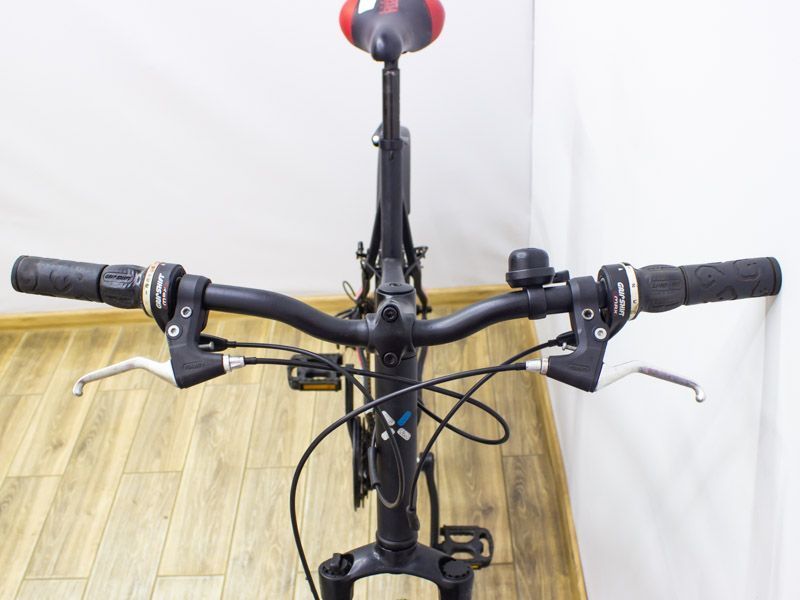 Велосипед 26 Btwin Rockrider 340 чорний гірський алюміній 000021304 фото
