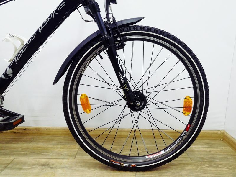 Велосипед 26 TecnoBike UrbanCycle гірський чорний алюм 000032429 фото