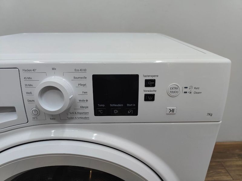 Стиральная машина Bauknecht MOD AW 7A3 1850W 7kg sn LB2006C 000050342 фото